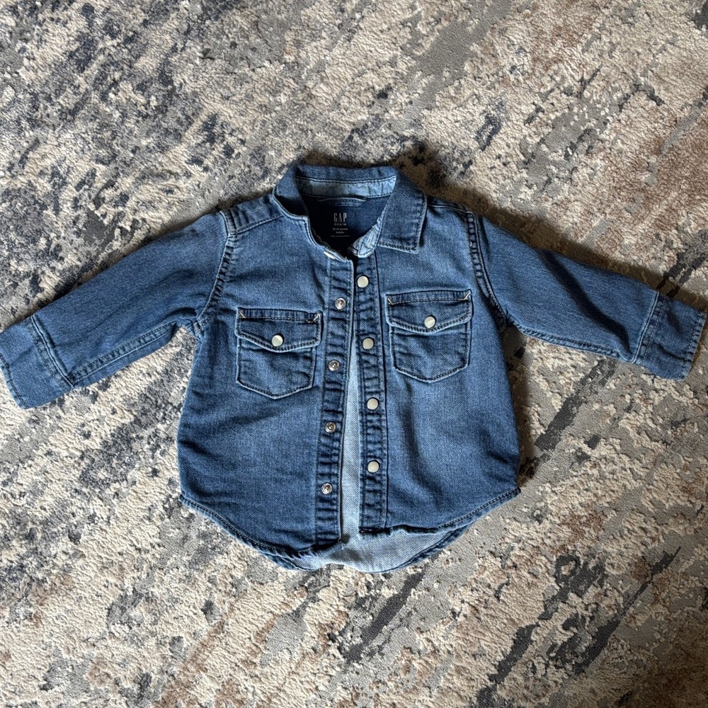 GAP Blue Kids Jean Jacket